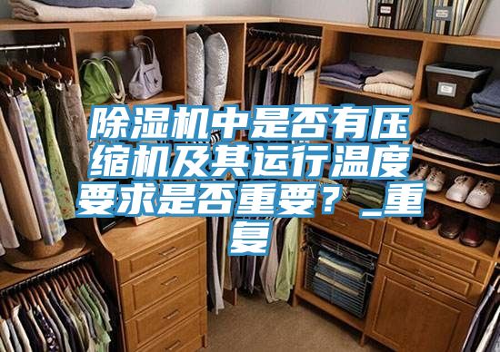 除濕機中是否有壓縮機及其運行溫度要求是否重要？_重復(fù)