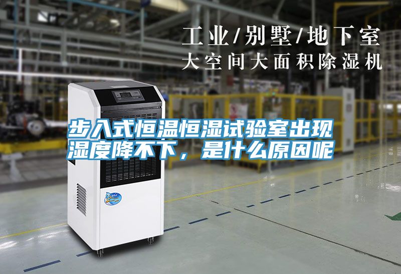 步入式恒溫恒濕試驗室出現(xiàn)濕度降不下，是什么原因呢