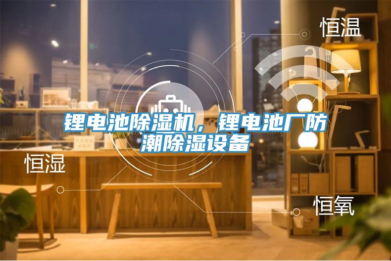 鋰電池除濕機(jī)，鋰電池廠防潮除濕設(shè)備
