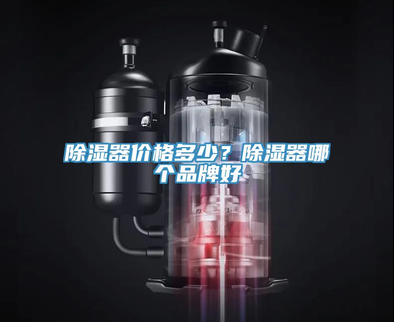 除濕器價格多少？除濕器哪個品牌好