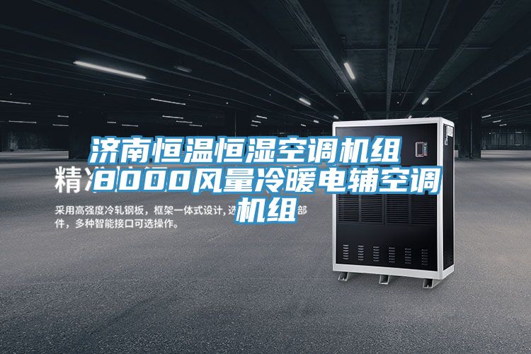 濟南恒溫恒濕空調(diào)機組  8000風量冷暖電輔空調(diào)機組