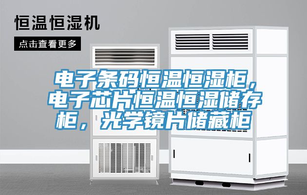 電子條碼恒溫恒濕柜，電子芯片恒溫恒濕儲(chǔ)存柜，光學(xué)鏡片儲(chǔ)藏柜