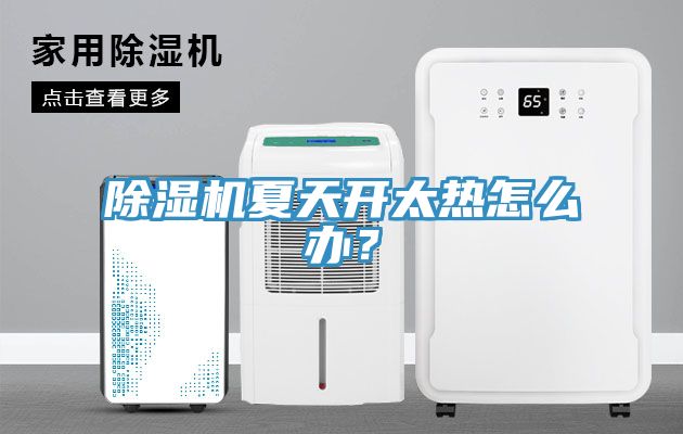 除濕機夏天開太熱怎么辦？