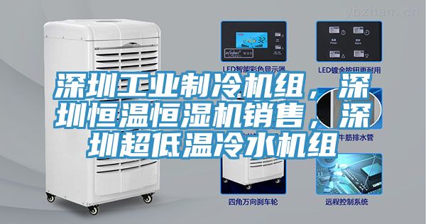 深圳工業(yè)制冷機(jī)組，深圳恒溫恒濕機(jī)銷售，深圳超低溫冷水機(jī)組