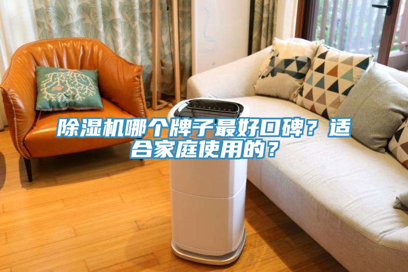 除濕機(jī)哪個(gè)牌子最好口碑？適合家庭使用的？