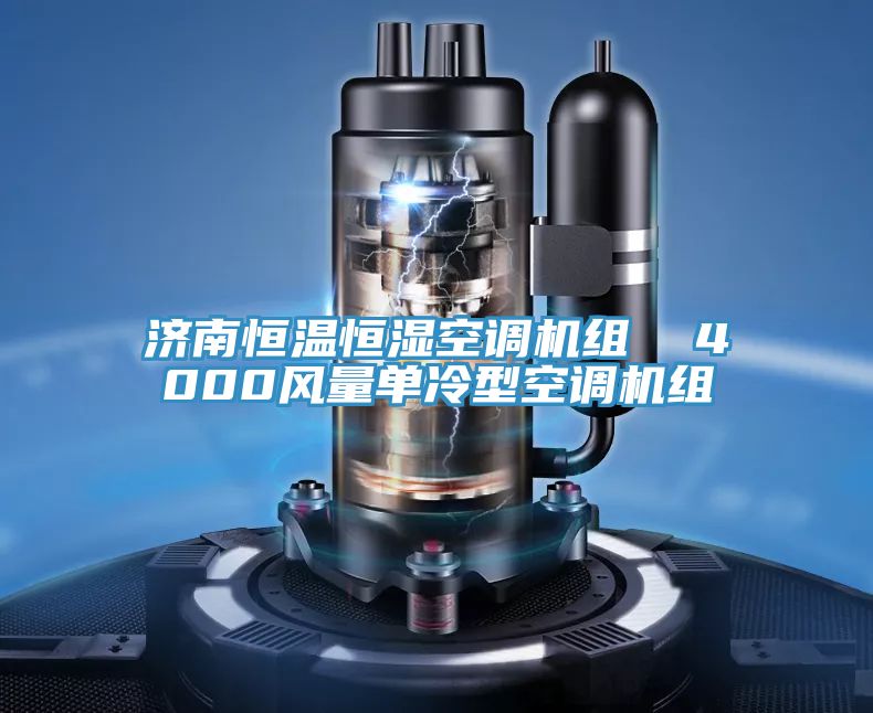 濟南恒溫恒濕空調(diào)機組  4000風量單冷型空調(diào)機組
