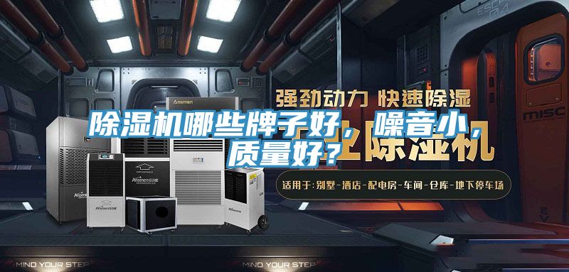 除濕機(jī)哪些牌子好，噪音小，質(zhì)量好？