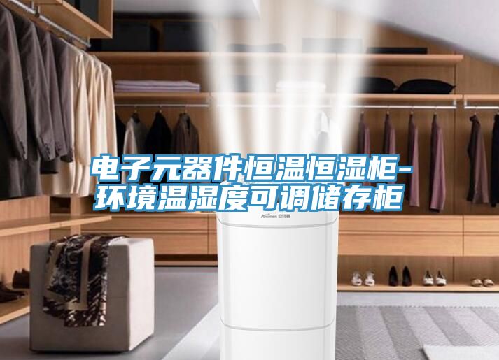 電子元器件恒溫恒濕柜-環(huán)境溫濕度可調(diào)儲(chǔ)存柜