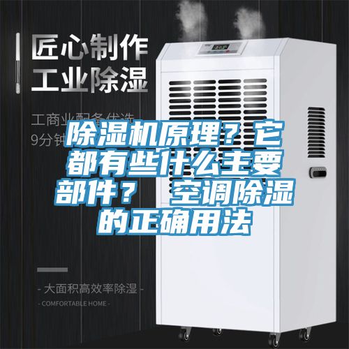 除濕機(jī)原理？它都有些什么主要部件？ 空調(diào)除濕的正確用法