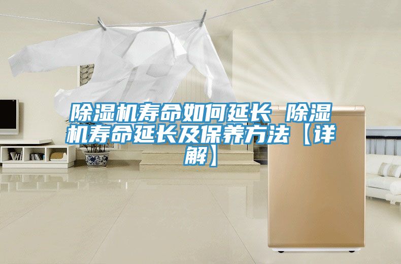 除濕機壽命如何延長 除濕機壽命延長及保養(yǎng)方法【詳解】