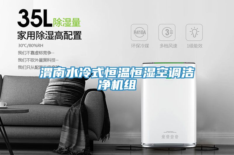 渭南水冷式恒溫恒濕空調(diào)潔凈機(jī)組