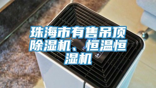 珠海市有售吊頂除濕機(jī)、恒溫恒濕機(jī)