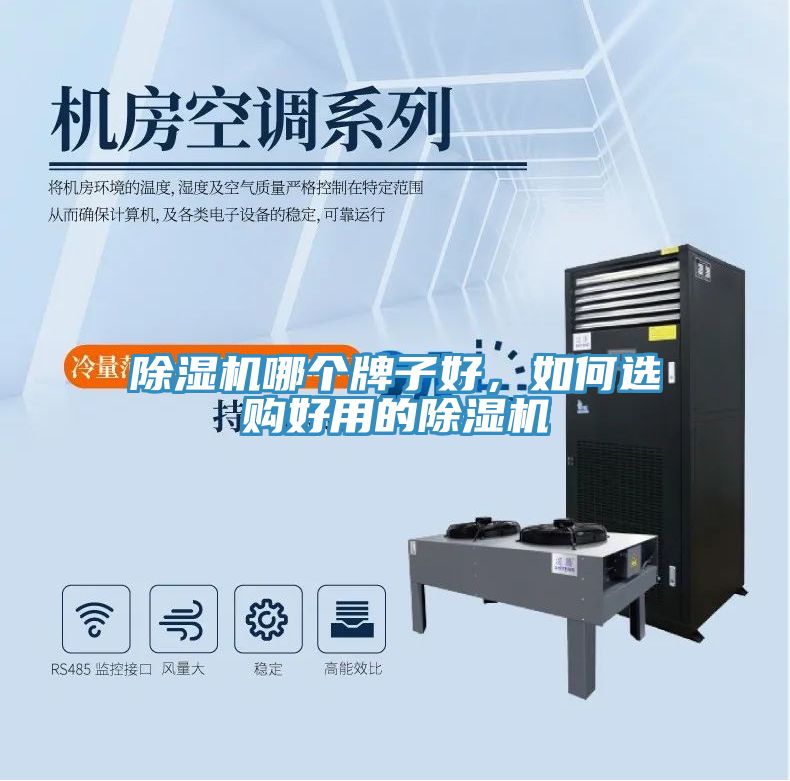 除濕機哪個牌子好，如何選購好用的除濕機