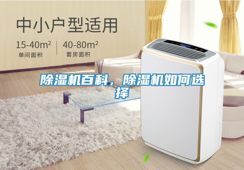 除濕機百科，除濕機如何選擇