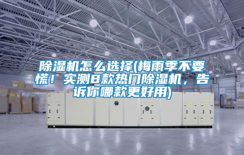 除濕機怎么選擇(梅雨季不要慌！實測8款熱門除濕機，告訴你哪款更好用)
