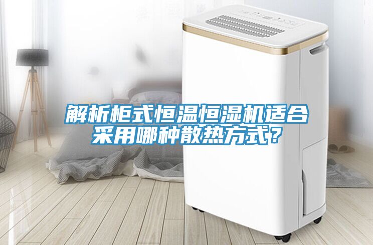 解析柜式恒溫恒濕機(jī)適合采用哪種散熱方式？