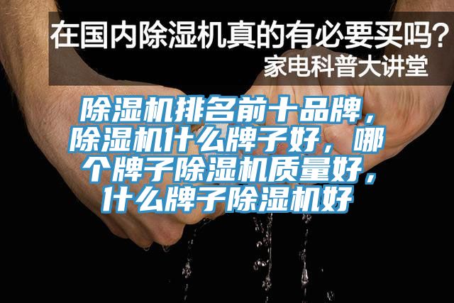 除濕機排名前十品牌，除濕機什么牌子好，哪個牌子除濕機質(zhì)量好，什么牌子除濕機好