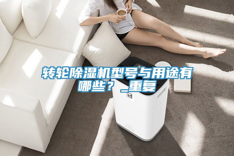 轉輪除濕機型號與用途有哪些？_重復