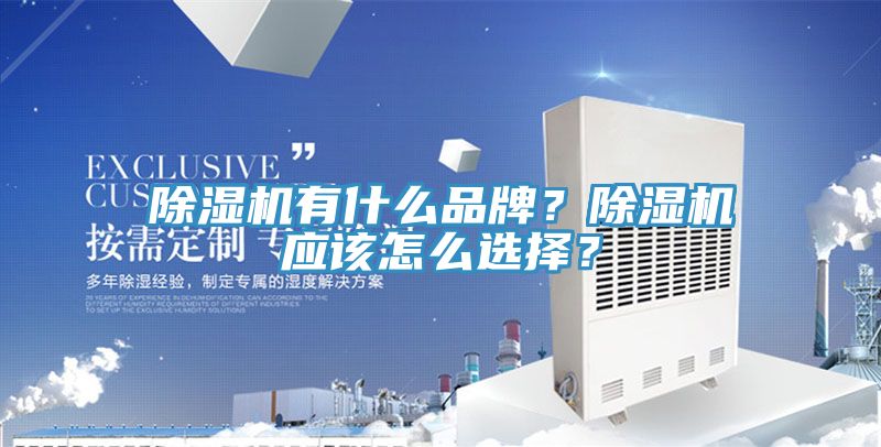 除濕機(jī)有什么品牌？除濕機(jī)應(yīng)該怎么選擇？