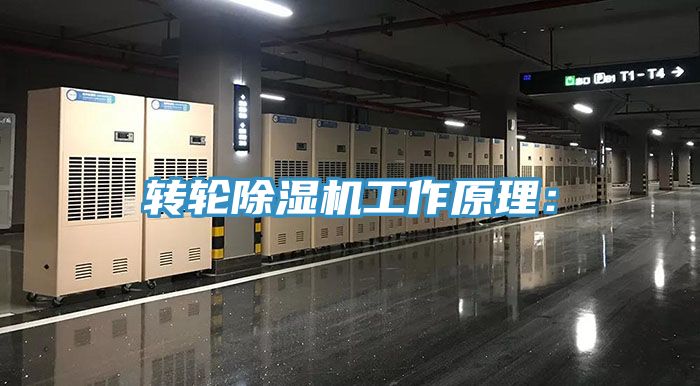 轉(zhuǎn)輪除濕機工作原理：