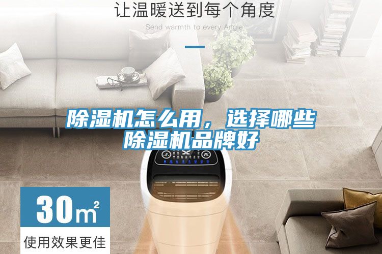 除濕機(jī)怎么用，選擇哪些除濕機(jī)品牌好