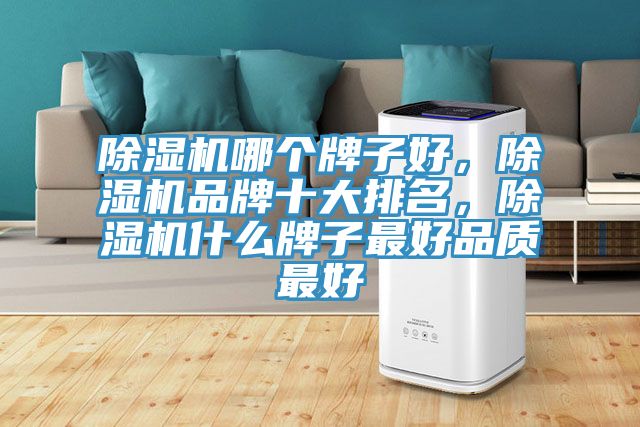 除濕機(jī)哪個(gè)牌子好，除濕機(jī)品牌十大排名，除濕機(jī)什么牌子最好品質(zhì)最好
