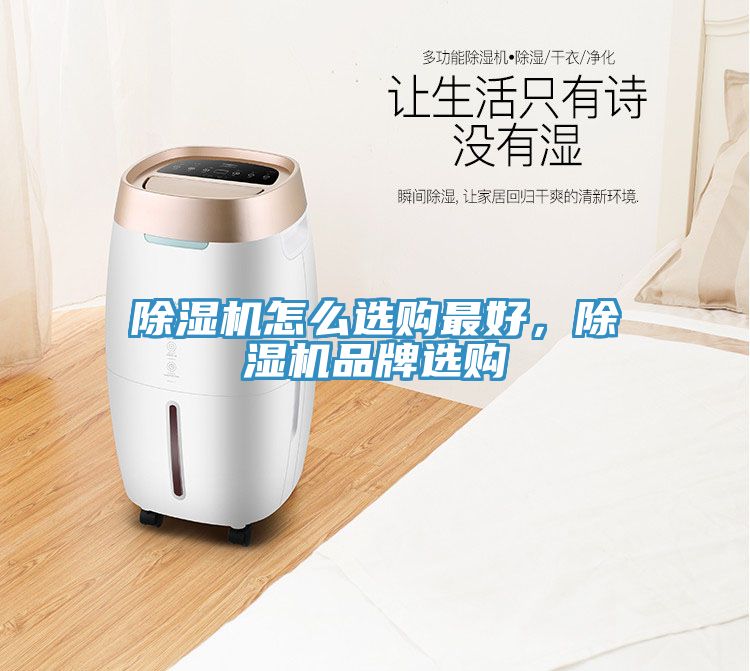 除濕機(jī)怎么選購(gòu)最好，除濕機(jī)品牌選購(gòu)