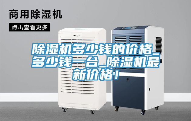 除濕機(jī)多少錢(qián)的價(jià)格_多少錢(qián)一臺(tái)_除濕機(jī)最新價(jià)格！