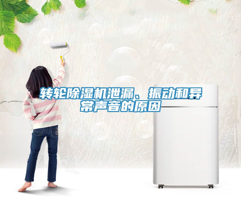 轉(zhuǎn)輪除濕機泄漏、振動和異常聲音的原因