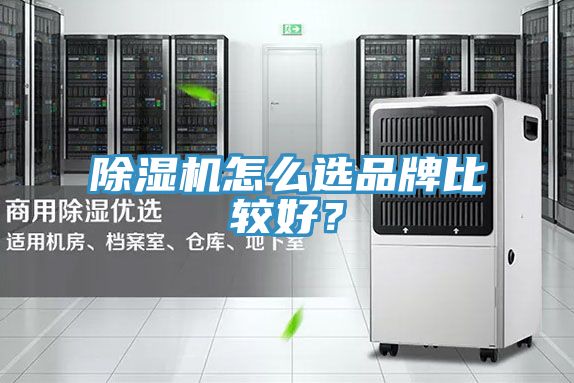 除濕機(jī)怎么選品牌比較好？