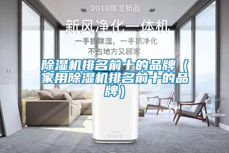 除濕機(jī)排名前十的品牌（家用除濕機(jī)排名前十的品牌）