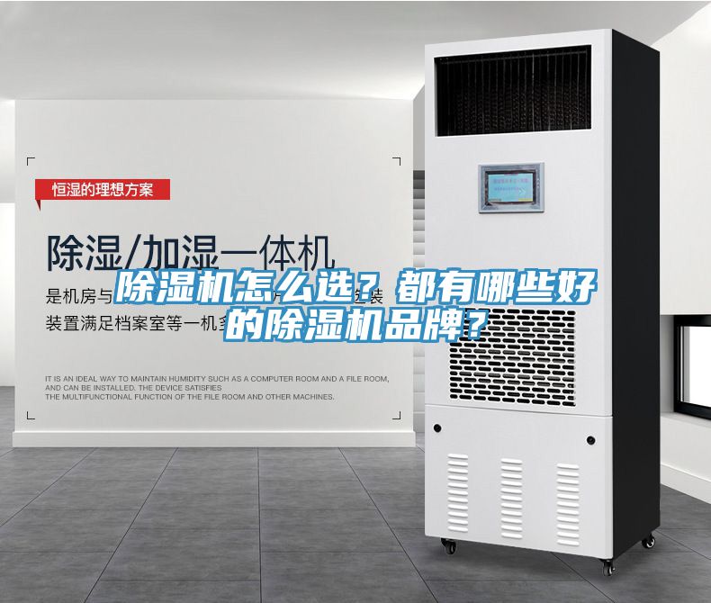 除濕機(jī)怎么選？都有哪些好的除濕機(jī)品牌？