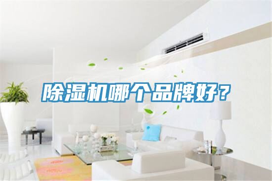 除濕機哪個品牌好？
