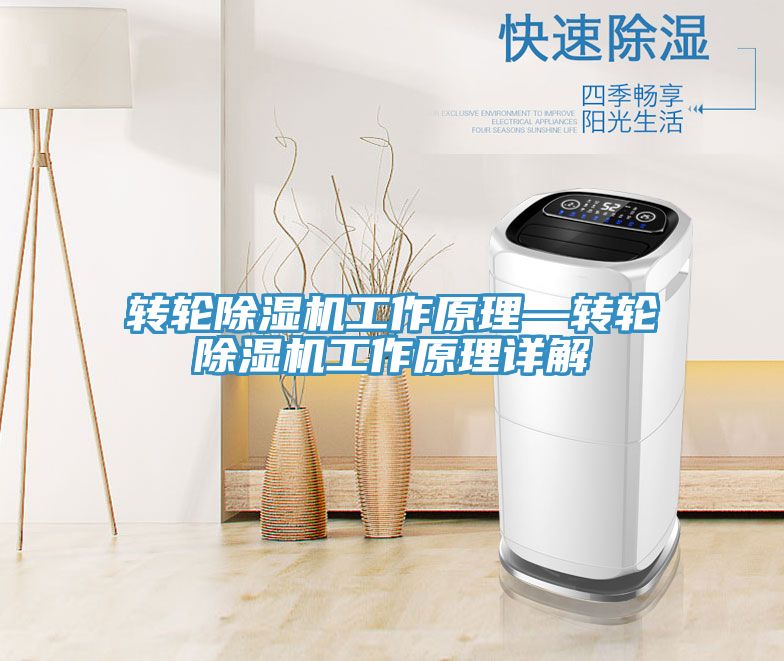 轉(zhuǎn)輪除濕機工作原理—轉(zhuǎn)輪除濕機工作原理詳解