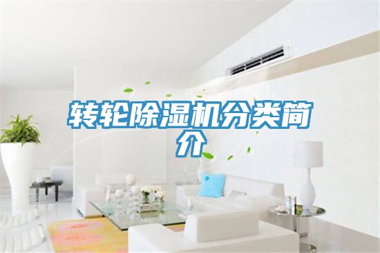 轉(zhuǎn)輪除濕機(jī)分類(lèi)簡(jiǎn)介