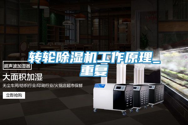 轉(zhuǎn)輪除濕機工作原理_重復(fù)