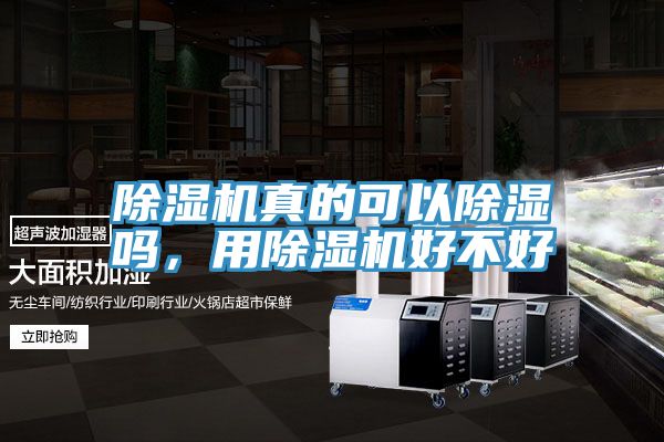 除濕機(jī)真的可以除濕嗎，用除濕機(jī)好不好
