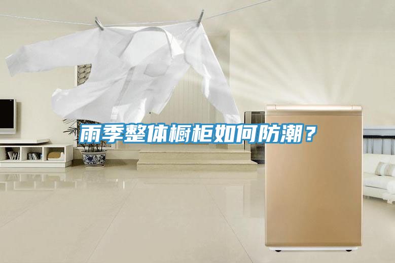 雨季整體櫥柜如何防潮？