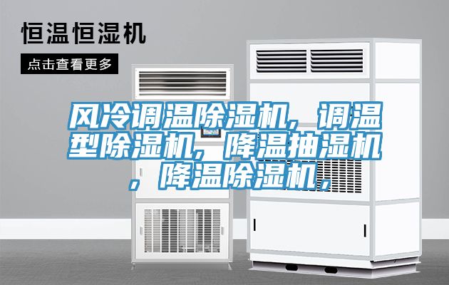 風(fēng)冷調(diào)溫除濕機(jī), 調(diào)溫型除濕機(jī), 降溫抽濕機(jī)，降溫除濕機(jī)，