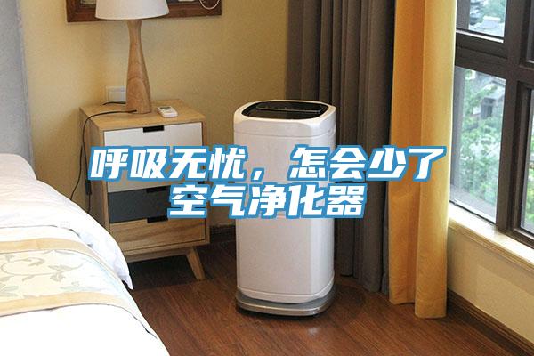呼吸無憂，怎會少了空氣凈化器